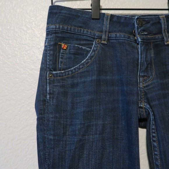 Hudson Blue Mid Rise Jeans Mid Wash Casual - Picture 3 of 13